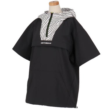 ニューバランスゴルフ　レディース 2WAY ハーフジップ プルオーバー フーディー 012-6121501　2026年モデル 画像5(ALT)