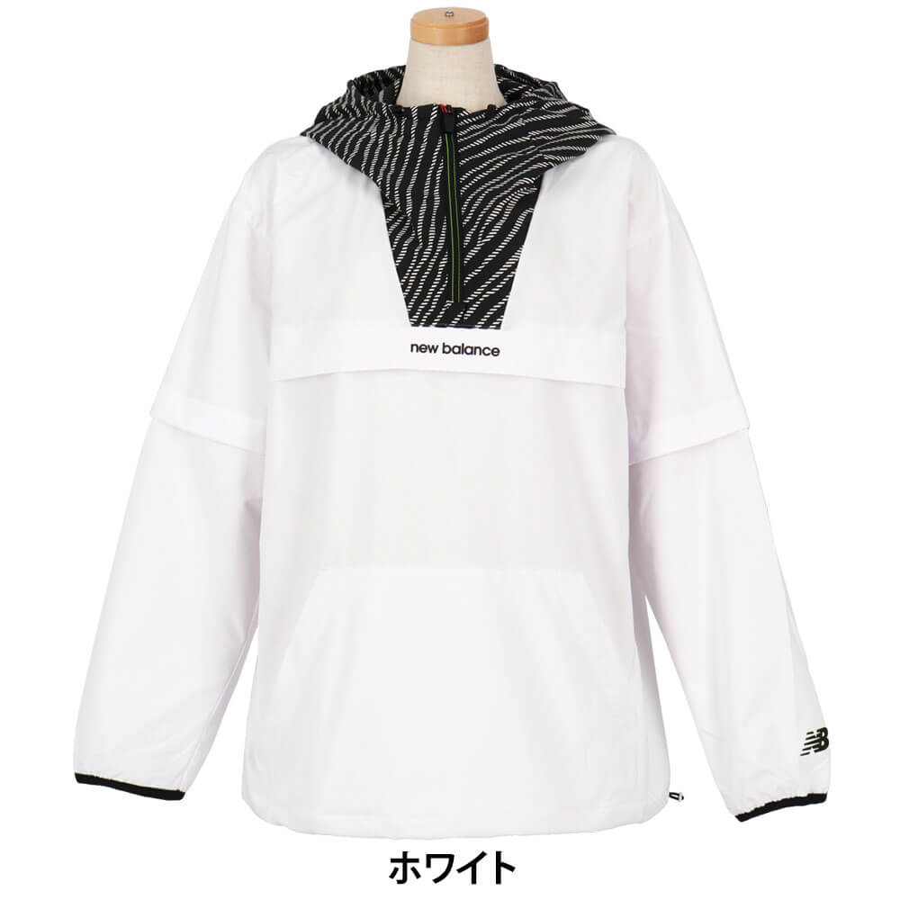 ニューバランスゴルフ　レディース 2WAY ハーフジップ プルオーバー フーディー 012-6121501　2026年モデル 画像6(ALT)