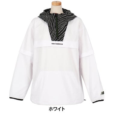 ニューバランスゴルフ　レディース 2WAY ハーフジップ プルオーバー フーディー 012-6121501　2026年モデル 画像6(ALT)