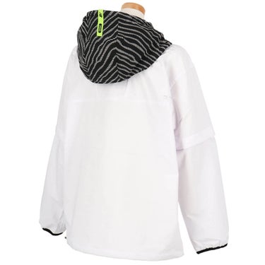 ニューバランスゴルフ　レディース 2WAY ハーフジップ プルオーバー フーディー 012-6121501　2026年モデル 画像7(ALT)