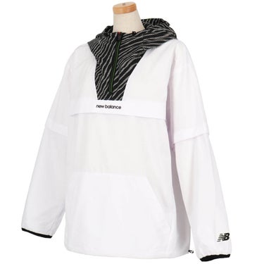 ニューバランスゴルフ　レディース 2WAY ハーフジップ プルオーバー フーディー 012-6121501　2026年モデル 画像8(ALT)