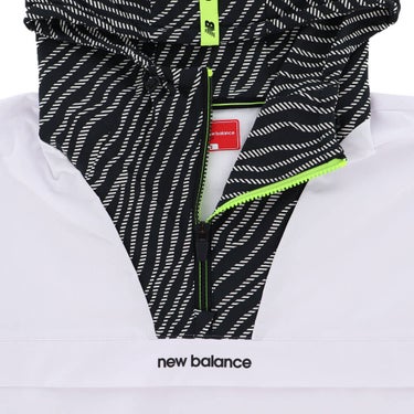 ニューバランスゴルフ　レディース 2WAY ハーフジップ プルオーバー フーディー 012-6121501　2026年モデル 画像10(ALT)