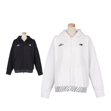 ニューバランスゴルフ　レディース 長袖 スウェット フルジップ フーディー 012-6162501　2026年モデル