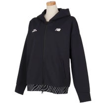 ニューバランスゴルフ　レディース 長袖 スウェット フルジップ フーディー 012-6162501　2026年モデル