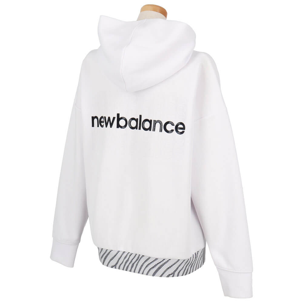 ニューバランスゴルフ　レディース 長袖 スウェット フルジップ フーディー 012-6162501　2026年モデル 画像6(ALT)