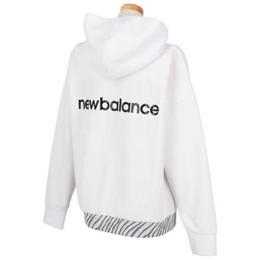 ニューバランスゴルフ　レディース 長袖 スウェット フルジップ フーディー 012-6162501　2026年モデル 画像6(ALT)