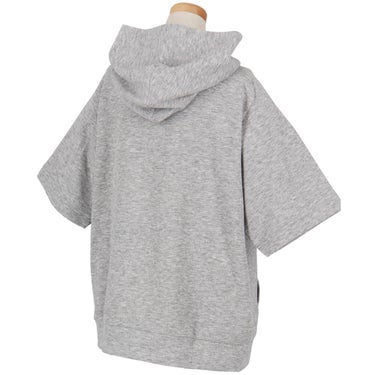 ニューバランスゴルフ　レディース 半袖 スウェット プルオーバー フーディー 012-6164501　2026年モデル 画像3(ALT)