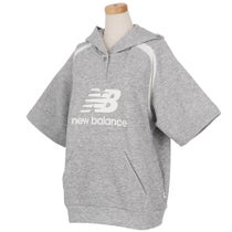 ニューバランスゴルフ　レディース 半袖 スウェット プルオーバー フーディー 012-6164501　2026年モデル