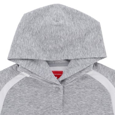 ニューバランスゴルフ　レディース 半袖 スウェット プルオーバー フーディー 012-6164501　2026年モデル 画像5(ALT)