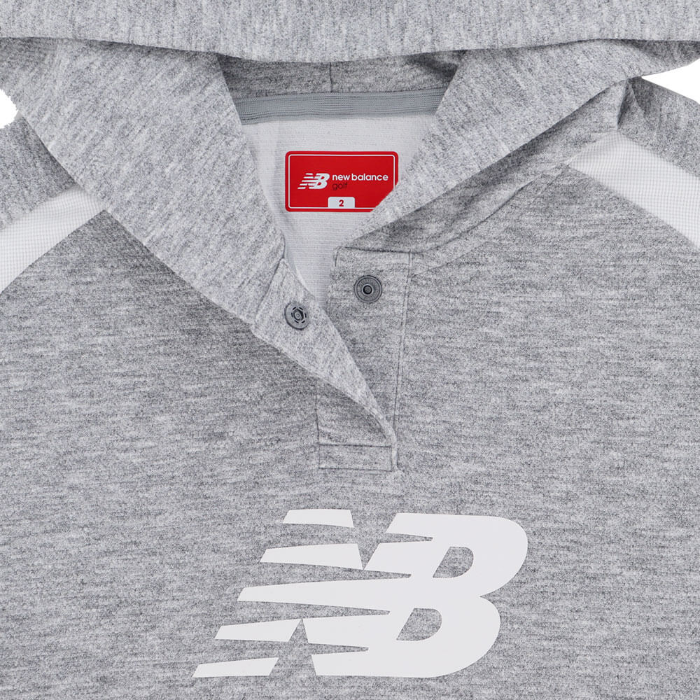 ニューバランスゴルフ　レディース 半袖 スウェット プルオーバー フーディー 012-6164501　2026年モデル 画像6(ALT)