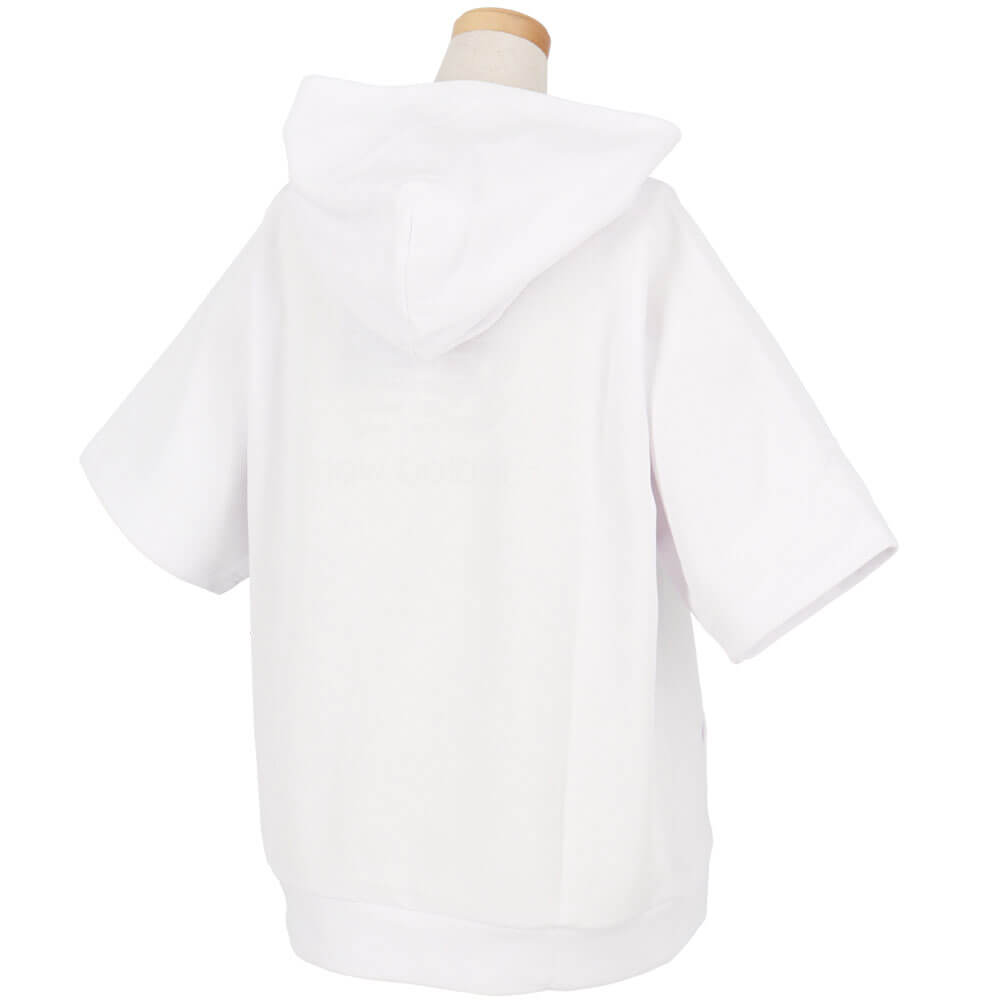 ニューバランスゴルフ　レディース 半袖 スウェット プルオーバー フーディー 012-6164501　2026年モデル 画像10(ALT)