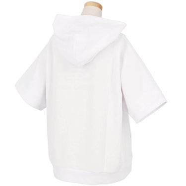 ニューバランスゴルフ　レディース 半袖 スウェット プルオーバー フーディー 012-6164501　2026年モデル 画像10(ALT)