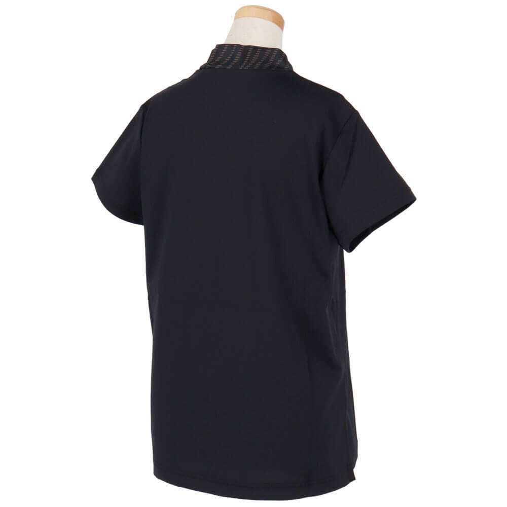 ニューバランスゴルフ　レディース 半袖 モックネック シャツ 012-6166501　2026年モデル 画像3(ALT)