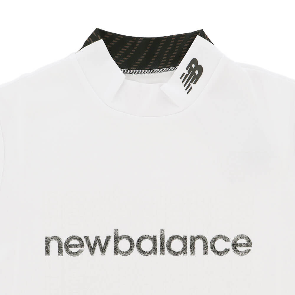 ニューバランスゴルフ　レディース 半袖 モックネック シャツ 012-6166501　2026年モデル 画像8(ALT)