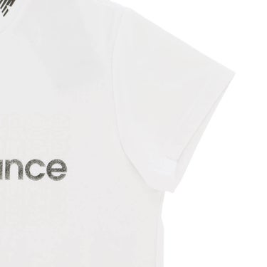 ニューバランスゴルフ　レディース 半袖 モックネック シャツ 012-6166501　2026年モデル 画像9(ALT)