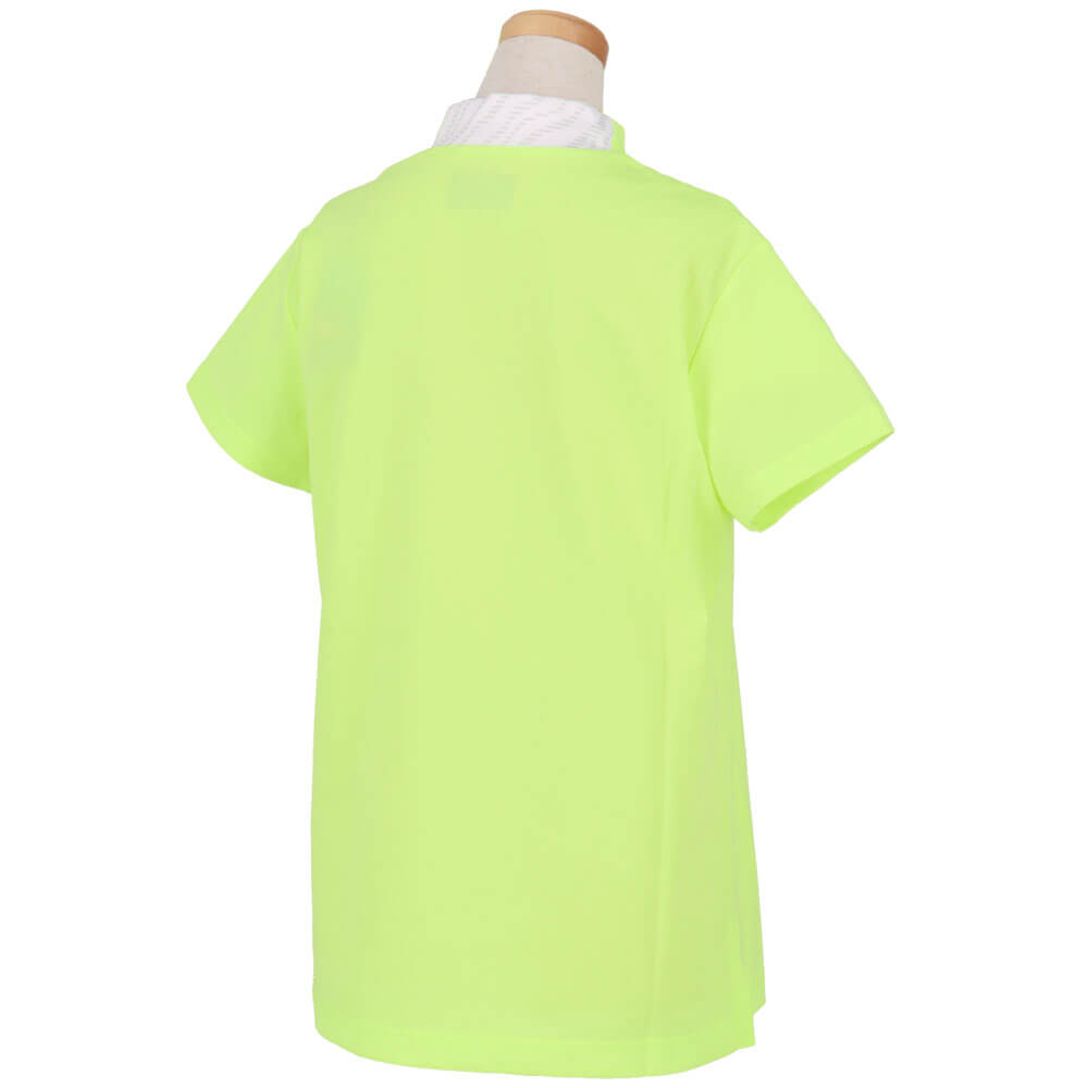 ニューバランスゴルフ　レディース 半袖 モックネック シャツ 012-6166501　2026年モデル 画像12(ALT)