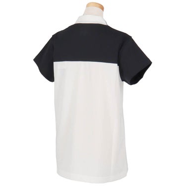 ニューバランスゴルフ　レディース 半袖 モックネック シャツ 012-6166503　2026年モデル 画像3(ALT)