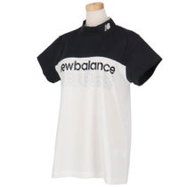 ニューバランスゴルフ　レディース 半袖 モックネック シャツ 012-6166503　2026年モデル