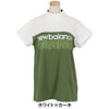 ニューバランスゴルフ　レディース 半袖 モックネック シャツ 012-6166503　2026年モデル 画像5(ALT)