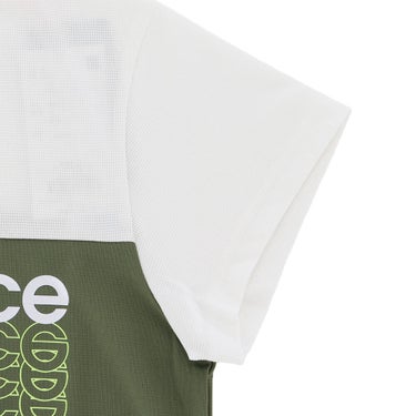 ニューバランスゴルフ　レディース 半袖 モックネック シャツ 012-6166503　2026年モデル 画像9(ALT)