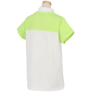 ニューバランスゴルフ　レディース 半袖 モックネック シャツ 012-6166503　2026年モデル 画像11(ALT)