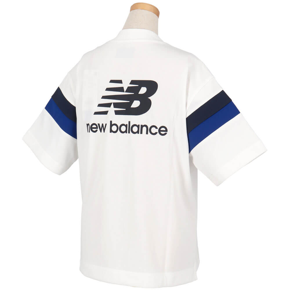 ニューバランスゴルフ　レディース 半袖 モックネック シャツ 012-6166504　2026年モデル 画像3(ALT)