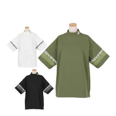 ニューバランスゴルフ　レディース 半袖 モックネック プルオーバー 012-6166509　2026年モデル