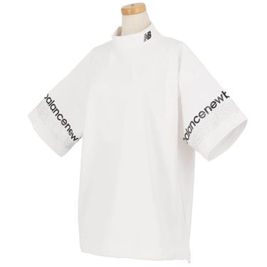 ニューバランスゴルフ　レディース 半袖 モックネック プルオーバー 012-6166509　2026年モデル 画像7(ALT)