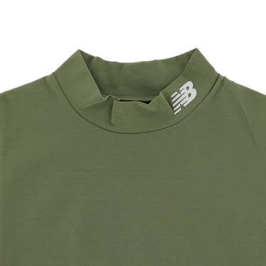 ニューバランスゴルフ　レディース 半袖 モックネック プルオーバー 012-6166509　2026年モデル 画像11(ALT)