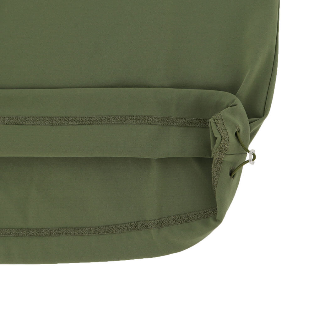 ニューバランスゴルフ　レディース 半袖 モックネック プルオーバー 012-6166509　2026年モデル 画像14(ALT)