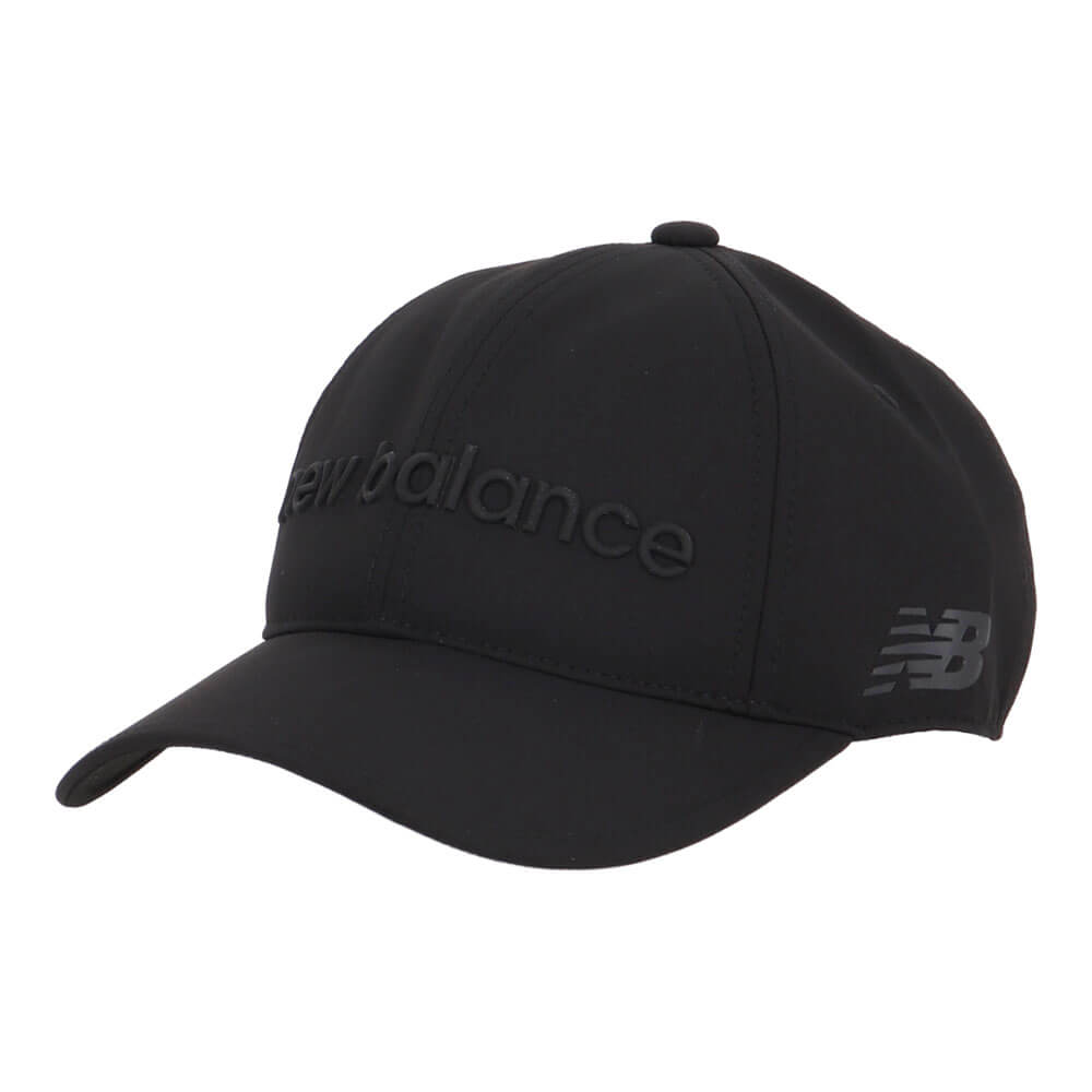 ニューバランスゴルフ　メンズ シックス パネル キャップ 012-6987003 010 ブラック　2026年モデル ブラック