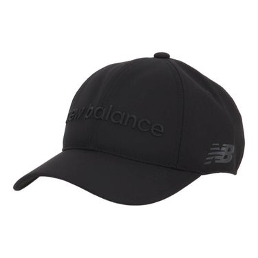 ニューバランスゴルフ　メンズ シックス パネル キャップ 012-6987003 010 ブラック　2026年モデル ブラック