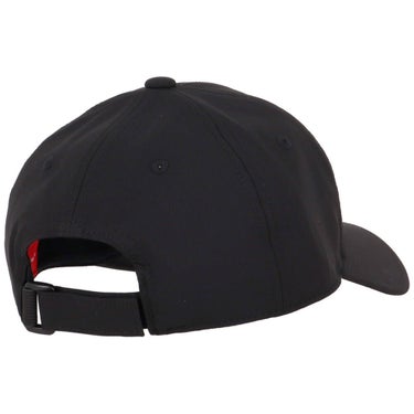 ニューバランスゴルフ　メンズ シックス パネル キャップ 012-6987003 010 ブラック　2026年モデル ブラック 画像2(ALT)