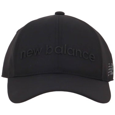 ニューバランスゴルフ　メンズ シックス パネル キャップ 012-6987003 010 ブラック　2026年モデル ブラック 画像3(ALT)