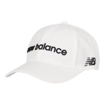 ニューバランスゴルフ　メンズ シックス パネル キャップ 012-6987003 030 ホワイト　2026年モデル