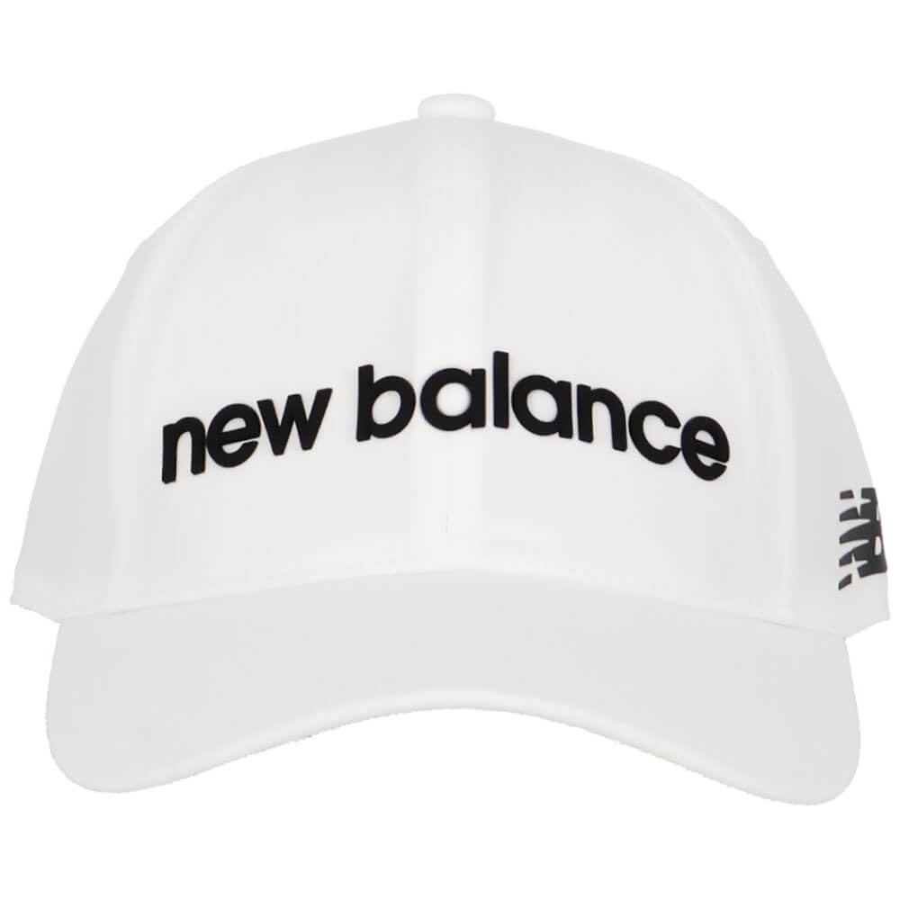 ニューバランスゴルフ　メンズ シックス パネル キャップ 012-6987003 030 ホワイト　2026年モデル ホワイト 画像3(ALT)