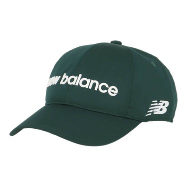 ニューバランスゴルフ　メンズ シックス パネル キャップ 012-6987003 130 グリーン　2026年モデル グリーン