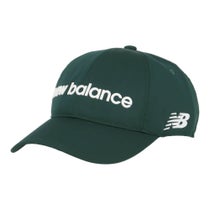 ニューバランスゴルフ　メンズ シックス パネル キャップ 012-6987003 130 グリーン　2026年モデル