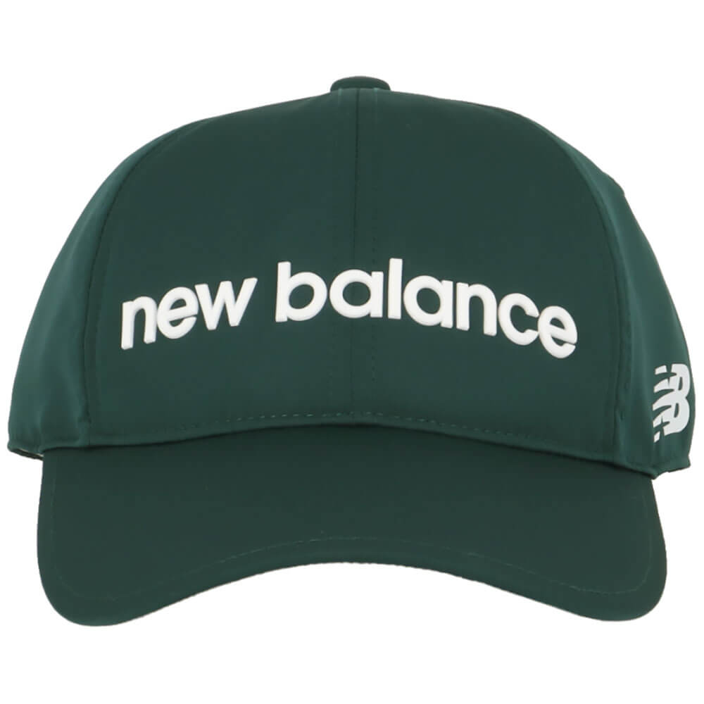 ニューバランスゴルフ　メンズ シックス パネル キャップ 012-6987003 130 グリーン　2026年モデル グリーン 画像3(ALT)