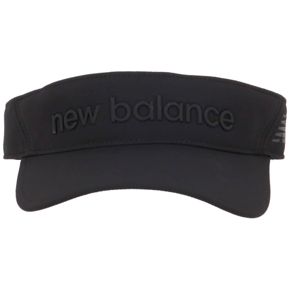 ニューバランスゴルフ　メンズ バイザー 012-6987004 010 ブラック　2026年モデル ブラック 画像3(ALT)