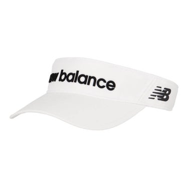 ニューバランスゴルフ　メンズ バイザー 012-6987004 030 ホワイト　2026年モデル ホワイト