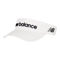 ニューバランスゴルフ　メンズ バイザー 012-6987004 030 ホワイト　2026年モデル