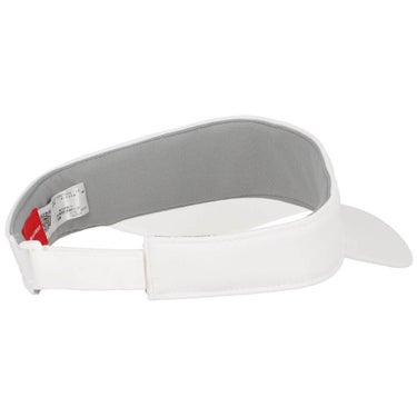 ニューバランスゴルフ　メンズ バイザー 012-6987004 030 ホワイト　2026年モデル ホワイト 画像2(ALT)