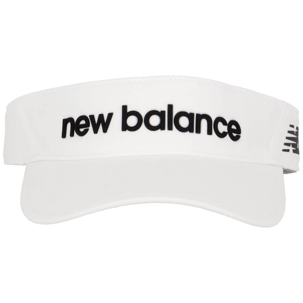 ニューバランスゴルフ　メンズ バイザー 012-6987004 030 ホワイト　2026年モデル ホワイト 画像3(ALT)