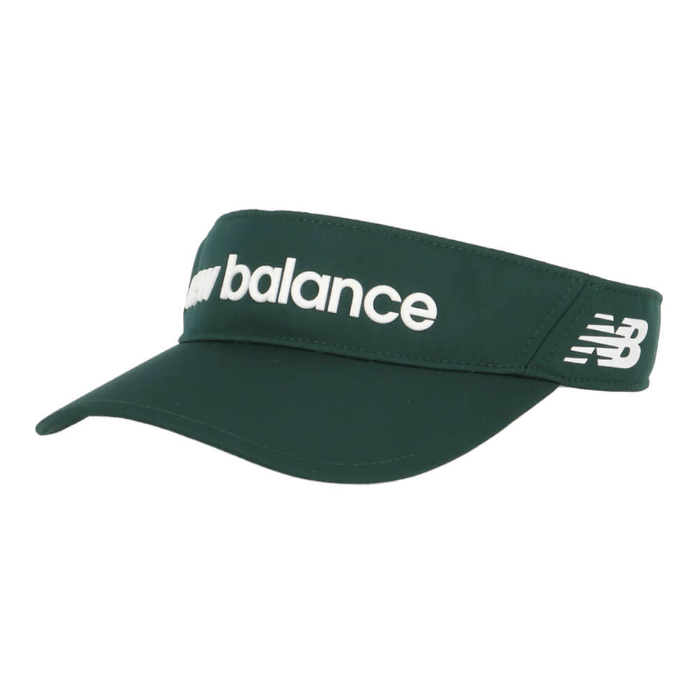 ニューバランスゴルフ　メンズ バイザー 012-6987004 130 グリーン　2026年モデル グリーン