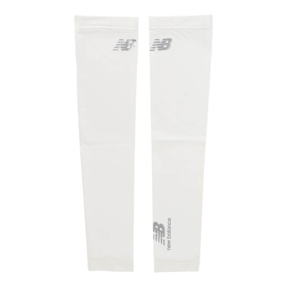 ニューバランスゴルフ　レディース アームカバー 012-6983501 030 ホワイト　2026年モデル ホワイト
