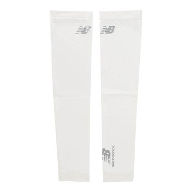 ニューバランスゴルフ　レディース アームカバー 012-6983501 030 ホワイト　2026年モデル ホワイト