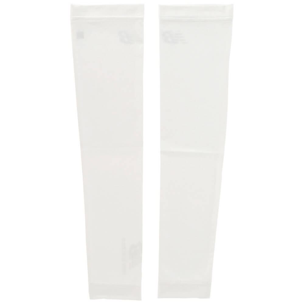 ニューバランスゴルフ　レディース アームカバー 012-6983501 030 ホワイト　2026年モデル ホワイト 画像2(ALT)