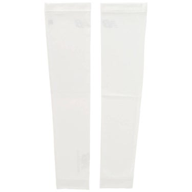 ニューバランスゴルフ　レディース アームカバー 012-6983501 030 ホワイト　2026年モデル ホワイト 画像2(ALT)