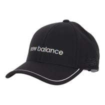 ニューバランスゴルフ レディース シックス パネル キャップ 012-6987501 010 ブラック 2026年モデル